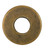 Satco | 80-2319 | Steel Check Ring Straight Edge 1/8 IP Slip Antique Brass Finish