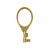 Satco | 80-2333 | Terminal with 1/4 IP Lug Brass
