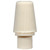 Satco | 80-2340 | White 1/8 IP Bushing For 18/2 SVT Wire