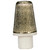 Satco | 80-2341 | Silver 1/8 IP Bushing For 18/2 SVT Wire