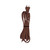 Satco | 80-2375 | Cord Set Brown 12 Foot with Warning Label