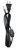 Satco | 80-2397 | 6 Foot 18/2 SPT-1 Cord Set Black Finish 24" Hank