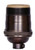 Satco | 80-2423 | Short Keyless Socket Dark Antique Brass Finish