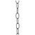 Satco | 90-072 | 11 Gauge Chain Black Finish 1-1/2" Link Length
