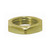 Satco | 90-1066 | Steel Locknut 1/8 IP 1/2" Hexagon Brass Plated
