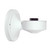 Satco | 90-1085 | 3-1/4" Wired Wall Bracket White 60W Max