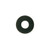 Satco | 90-1168 | Rubber Washer 1/8 IP Slip Black Finish 1" D