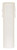 Satco | 90-1248 | Plastic Drip Candle Cover White 3" Height