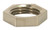 Satco | 90-1385 | Brass Hexagon Locknut 1/8 IP Nickel