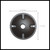 Satco | 60-675 | 1-Light Die Cast Mounting Plate Dark Gray