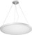 Satco | 62-1295 | 19 in. Blink Pendant Conversion Kit White Finish
