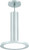 Satco | 62-1302 | 9 in. Blink Pendant Kit White Finish