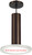 Satco | 62-1304 | 9 in Blink Pendant Kit Bronze Finish