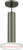 Satco | 62-1305 | 7 in. Blink Pendant Kit Brushed Nickel Finish