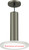 Satco | 62-1306 | 9 in. Blink Pendant Kit Brushed Nickel