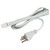 Satco | 63-510 | Under Cabinet LED Power Cord Supply