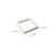 Satco | 65-600 | 2X2 Backlit Panel Frame Kit Slim White Finish