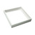 Satco | 65-600 | 2X2 Backlit Panel Frame Kit Slim White Finish