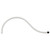 Satco | 65-657 | LED Gooseneck 24 in. Accessory Arm White