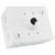 Satco | 65-759 | 3/8" to 3/4" Pendant Adapter White Finish
