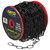 Satco | 79-203 | 11 Ga. Chain Black Finish 50 yd. 150 ft. to Reel 1 Reel To Ma