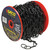 Satco | 79-211 | 8 Ga. Chain Black Finish 100 ft. to Reel 1 Reel To Master 35l