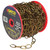 Satco | 79-212 | 8 Ga. Chain Antique Brass Finish 100 ft. to Reel 1 Reel To Ma
