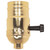 Satco | 80-1002 | 3-Way Turn Knob Socket Aluminum 250W