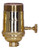 Satco | 80-1048 | 3 Way 2 Circuit Turn Knob Socket Matching Finish