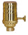 Satco | 80-1062 | On-Off Turn Knob Socket w/Removable Knob