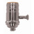 Satco | 80-1065 | 150W Turn Knob Dimmer Socket 1/8 IPS Brass