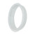 Satco | 80-1074 | White Die Cast Ring for Threaded Socket 1-1/2" ID 2" OD