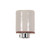 Satco | 80-1078 | Keyless Porcelain Socket Metal Cap Glazed 660W 250V 200 Bulk