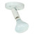 Satco | SF77-601 | 1-Light Swivel Fixture White Finish