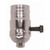 Satco | 80-1098 | 3-Way Turn Knob Socket 250W 250V with Set Screw