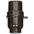 Satco | 80-1110 | Push Thru Socket Phenolic 660W