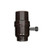Satco | 80-1112 | On-Off Turn Knob Cap Metal Bushing