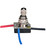Satco | 80-1137 | 3-Way Metal Rotary Switch 2 Circuit 4 Position 6A-125V