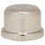 Satco | 80-1182 | 1/2" Finial Zinc Die Cast 1/4-28 Nickel Finish