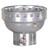Satco | 80-1211 | Aluminum Cap 1/4 IP Brite Gilt Finish