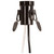 Satco | 80-1275 | Candelabra Base Phenolic Socket with Spring Clip 3/4" Diameter