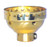 Satco | 80-1287 | 3 Piece Brass Cap Polished Brass 1/8 IP