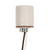 Satco | 80-1315 | Keyless Porcelain Socket with 1/8 IPS Cap 24" AWM B/W 150C