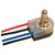 Satco | 80-1359 | On-Off Lighted Rotary Switch 3/8" Bushing 6A-125V 3A-250V