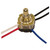 Satco | 80-1361 | 3-Way Lighted Rotary Switch 2 Circuit 4 Position