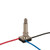 Satco | 80-1366 | 3-Way Metal Rotary Switch Brass Finish 6A-125V 3A-250V