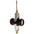 Satco | 80-1380 | 1 3/4" 1/8 IP Threaded Bottom Bracket with 1/2" Nipple