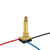 Satco | 80-1415 | 3-Way Metal Rotary Switch 2 Circuit 4 Position