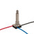 Satco | 80-1416 | 3-Way Metal Rotary Switch 2 Circuit 4 Position