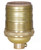 Satco | 80-1434 | Short Keyless Brass Socket Unfinished